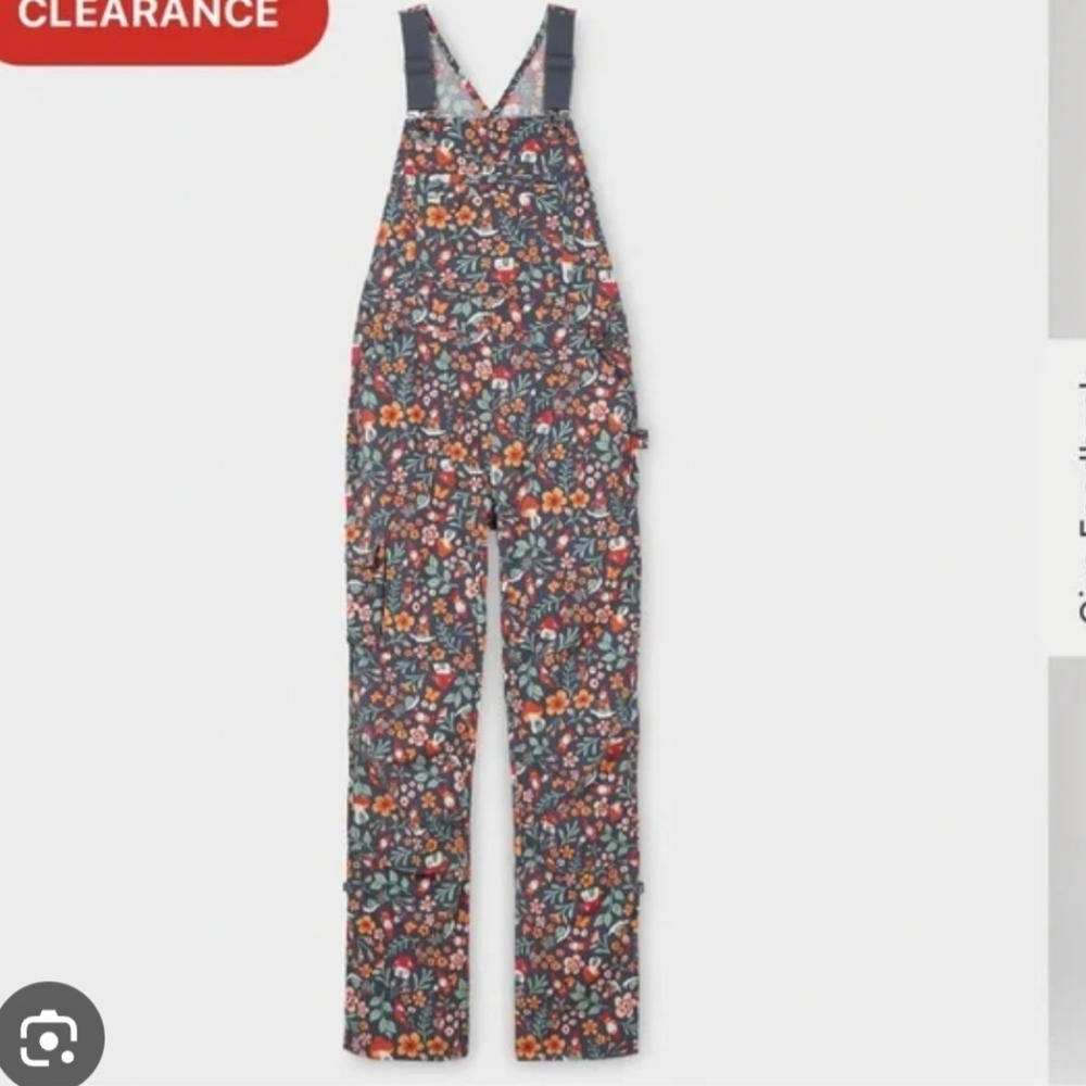 Duluth Heirloom gardening bib overalls gnomes